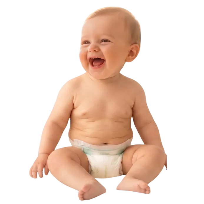 CloudCush India No1 Diaper Sitting Baby