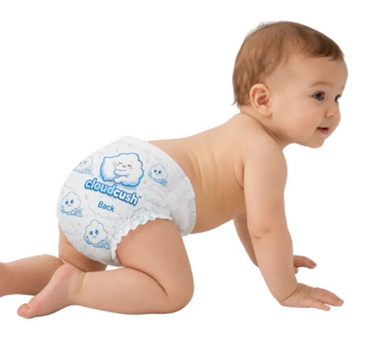 CloudCush India No1 Diaper Sitting Baby
