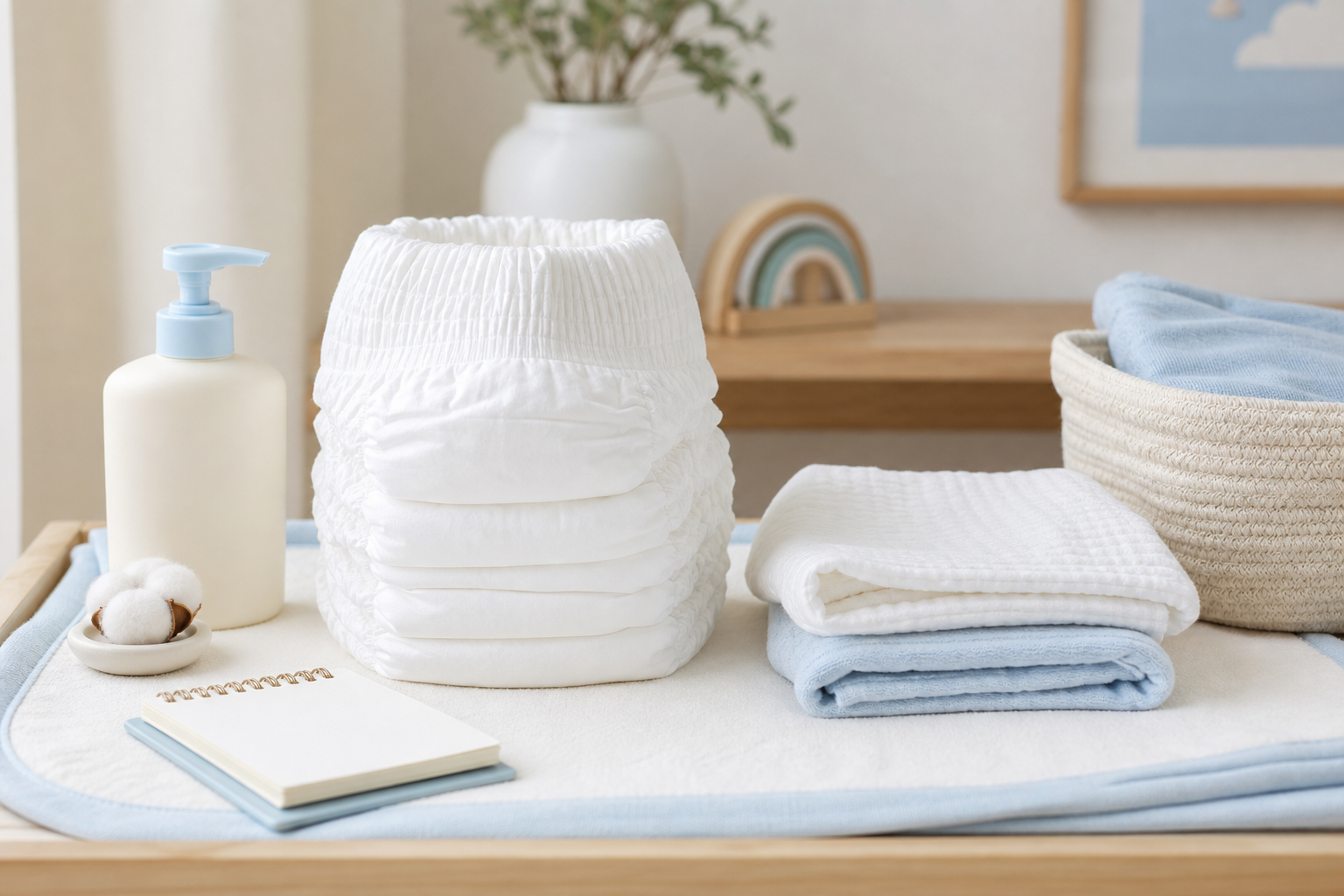 CloudCush India No1 Diaper baby care support