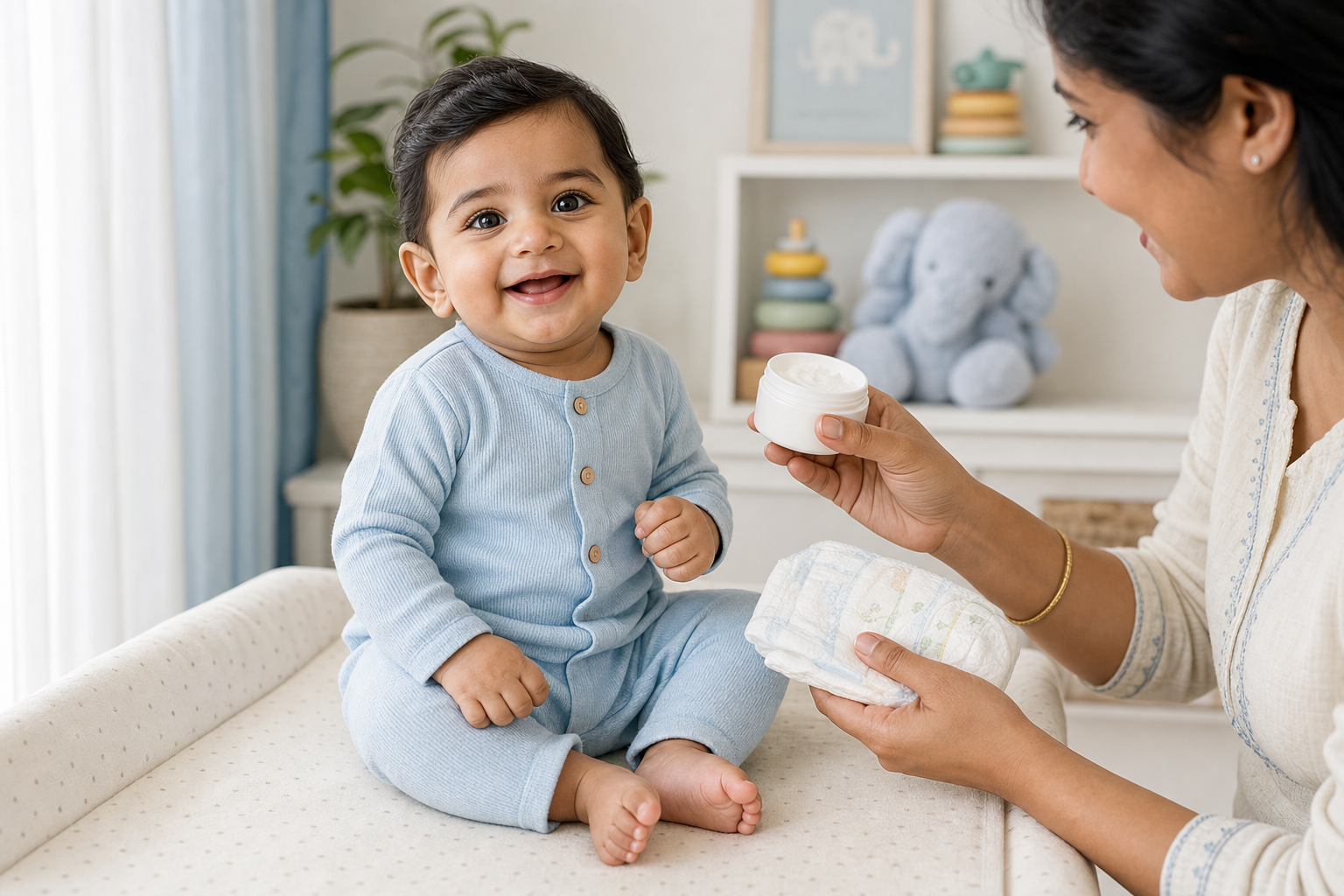 CloudCush India No1 Diaper Prevent Diaper Rash