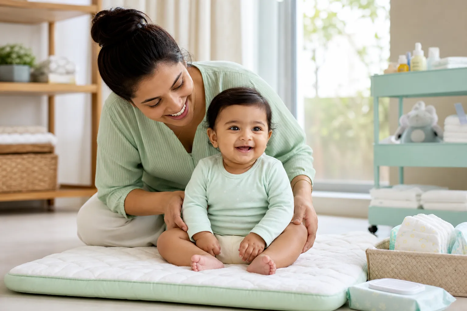 CloudCush India No1 Diaper Diaper for 5–8 kg Baby: Size, Fit & Daily Use Guide