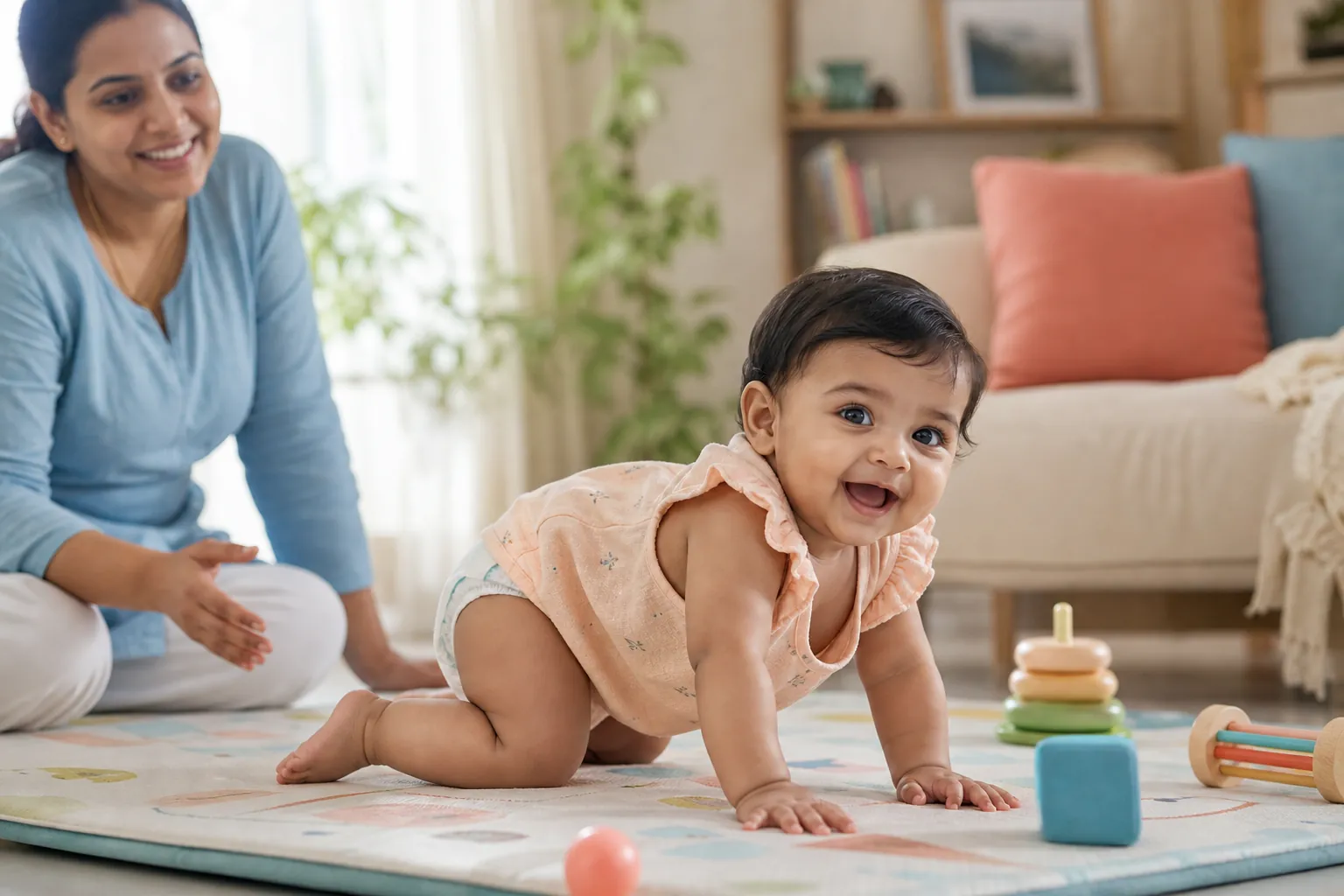 CloudCush India No1 Diaper Diaper for 8–12 kg Baby: Crawling-Stage Buying Guide